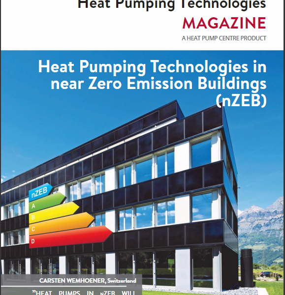 Heat Pumps in near Zero Emission Buildings (nZEB) - in the new issue of the HPT Magazine