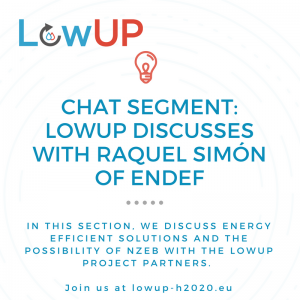 LowUP chat segment